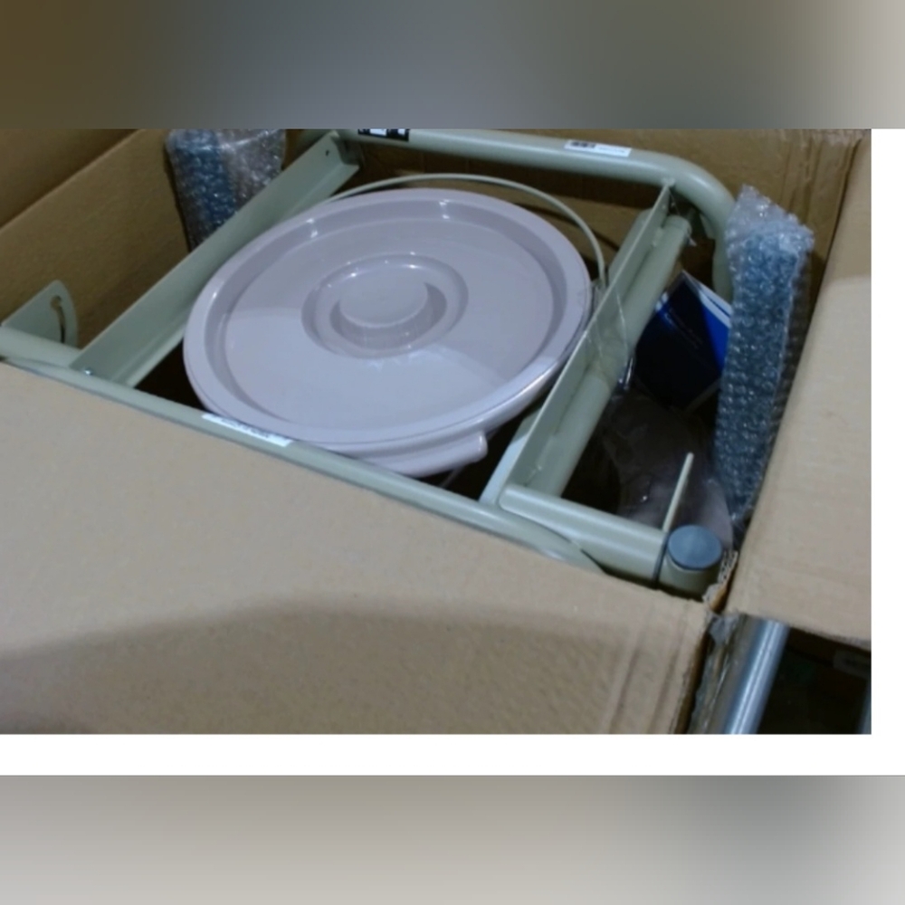 Commode New In Box - Picture 2 of 2